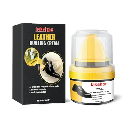 Fasiaou Leather Restoration CreamLeather ClothesShoesLeather GoodsCleaning And Maintenance OilCar SeatSofaCleaning And Care 50ml/house/A Gift