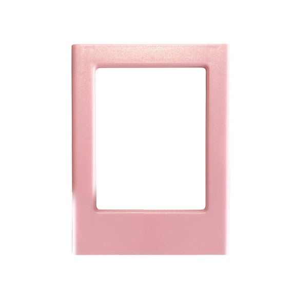 Fasiaou Magnetic Picture Frames for Refrigerator - Magnet Frames for Refrigerator with Full Magnetic Backing - Fridge Artwork Display & Photo Holder - Fridge Artwork Magnets,Pink