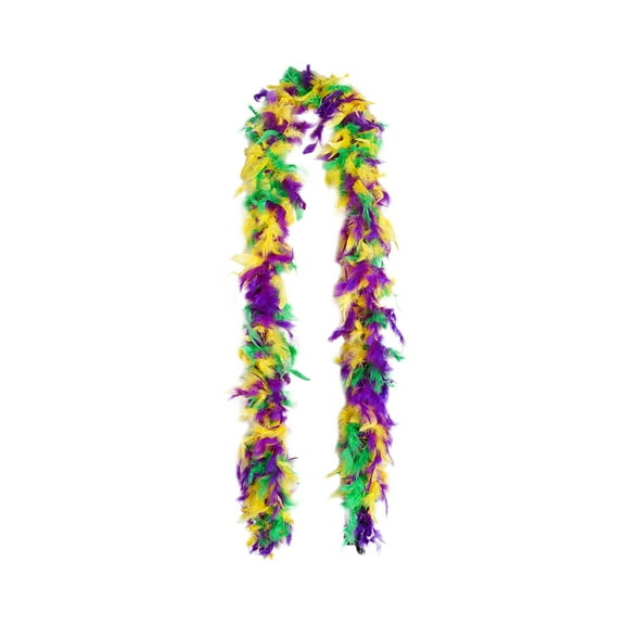 Fasiaou Mardi Gras Tinsel Garland Tree Decoration Green Purple and Gold Metallic Festooning Garland Mardi Gras Decorations for Shiny Hanging Ornament for Carnival Party Indoor Outdoor,As Show