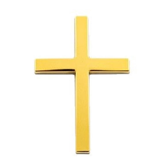 Fasiaou Metal Christ Badge Sticker 3D Alloy Car Emblem Scratch Resistant Waterproof Decal for Auto Truck SUV Windshield Rear Window Bumper Styling Accessory