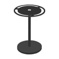 thumbnail image 1 of Fasiaou Metal Sunglasses Organizer, Glasses Holder Stand with Tray, Eyeglasses Holder with Anti-Slip Pads for Tabletop, Desk, Dresser, Matte Black, 1 of 7