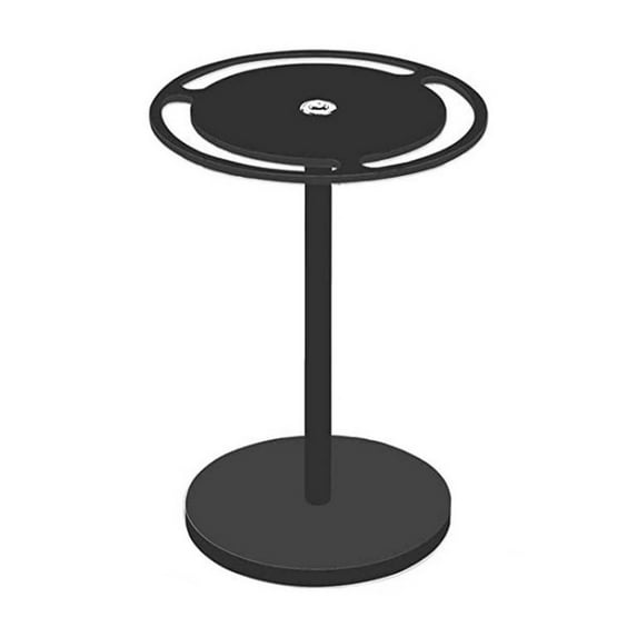 Fasiaou Metal Sunglasses Organizer, Glasses Holder Stand with Tray, Eyeglasses Holder with Anti-Slip Pads for Tabletop, Desk, Dresser, Matte Black