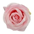 thumbnail image 1 of Fasiaou Multi-Colored Artificial Silk Rose Heads for Floral Arrangements and Craft Projects,Pink, 1 of 7