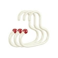 thumbnail image 1 of Fasiaou Multi-Functional Space-Saving Hat & Scarf Hanger - Non-Slip PVC Coated Clothes Rack Organizer for Closet, Wall, Balcony - Durable & Versatile Hanger for Hats, Ties, Scarves, Delicate Fabrics, 1 of 6
