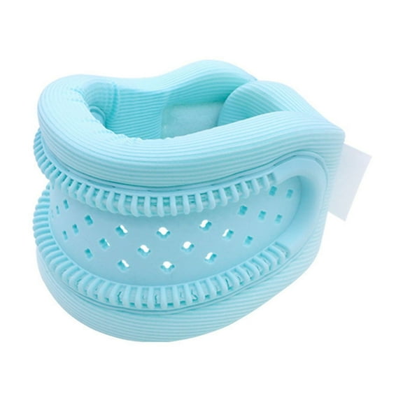 Fasiaou Neck Brace for Pain Relief and Support 3D Ergonomic Cervical Collar Adjustable Posture Corrector Anti Snoring Sleep Aid Breathable Comfortable Neck Protector