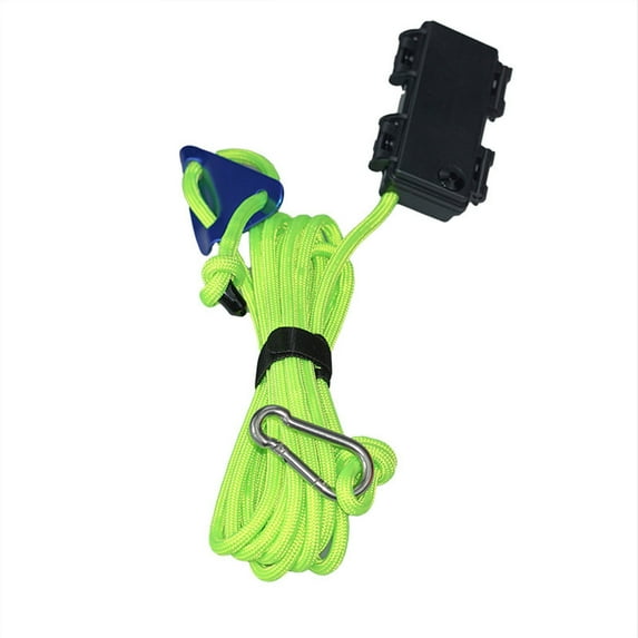 Fasiaou Outdoor Camping Rope Lights Waterproof Battery Powered LED String Lights for Tent Backyard Patio Party Decoration Warm White 33ft 100 LEDs