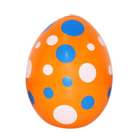 Fasiaou PVC Inflatable Easter Eggs Set for Holiday Yard Decoration and Spring Party Displays,C