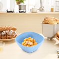 thumbnail image 1 of Fasiaou Plastic Bowls Household Rice Bowls Dining Tables Small Bowls, Kitchen Organization Essentials, Kitchen Gadgets, Kitchen Utensils(Blue), 1 of 5