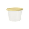 thumbnail image 1 of Fasiaou Plastic Food Storage Containers, BPA-Free, Reusable Stackable Jars for Portion Control, Snacks, Travel, Kitchen, Freezer, Art and Craft,Yellow, 1 of 6