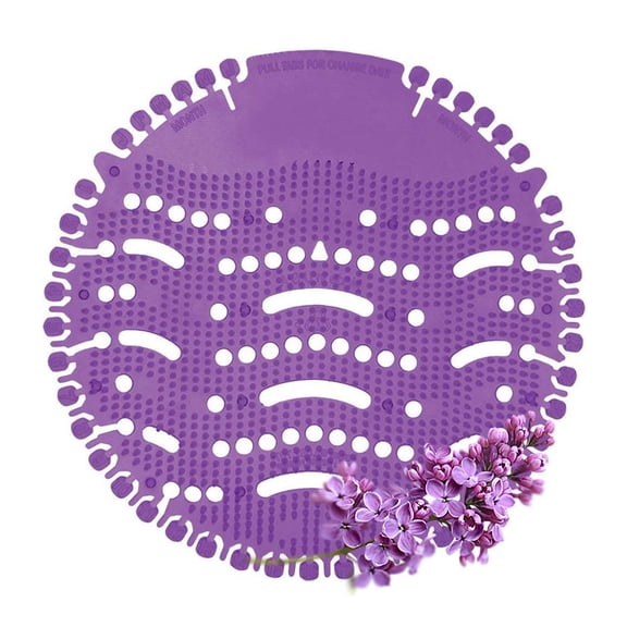 Fasiaou Scented Urinal Deodorizer Blocks with Long Lasting Odor Control, Urinal Pads and Cakes for Public and Commercial Restrooms, Fresh Scent Toilet Deodorizer for Men's Bathroom