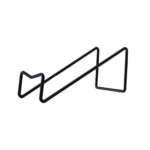 Fasiaou Single Wine Bottle Rack, Tabletop Wine Display Rack Holder, Iron Simple Wine Bottle Holder, Wine Rack Set for Kitchen, Home Decoration, Restaurants, Bar, Wine Party,Black