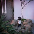 thumbnail image 1 of Fasiaou Solar Light Tower - 14 Inch Tall Light House With Rotating LED Lights - 360 Degree Rotating Light Tower Decoration Outdoor Garden Patio Decoration/House/Fathers Day Gifts, 1 of 9