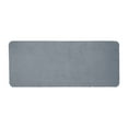 thumbnail image 1 of Fasiaou Stair Treads Carpet for Wooden Steps with Non Slip Rubber Backing, 100% Polyester Soft Stairs Resistant Indoor Skid Runner Safety Rugs for Kids Elders and Pets 30" * 8" (Gray), 1 of 1