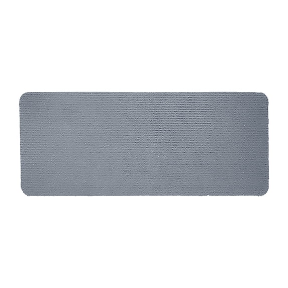 Fasiaou Stair Treads Carpet for Wooden Steps with Non Slip Rubber Backing, 100% Polyester Soft Stairs Resistant Indoor Skid Runner Safety Rugs for Kids Elders and Pets 30" * 8" (Gray)