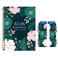thumbnail image 1 of Fasiaou Store Monthly Planner with Dividers Spiral Bound Office School Organizer Productivity Notebook for Professionals Students Work Life Balance, 1 of 2