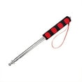 thumbnail image 1 of Fasiaou Telescopic Handheld Flagpoles, Non-Slip Sponge Handle Stainless Steel Portable Collapsible Flag Pole Guide Flagpole for Tour Guides Teacher Pointer,,L, 1 of 9