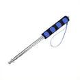 thumbnail image 1 of Fasiaou Telescopic Handheld Flagpoles, Non-Slip Sponge Handle Stainless Steel Portable Collapsible Flag Pole Guide Flagpole for Tour Guides Teacher Pointer,,M, 1 of 7
