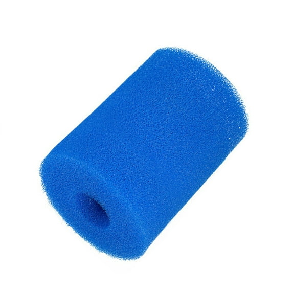 Fasiaou Type B Washable Pool Sponge Filter, Reusable Swimming Cartridge Foam Filter for Compatible with in-tex Type B (1 Pcs)(13.4x5.2x10.4cm) Mothers Day Gifts for Mom