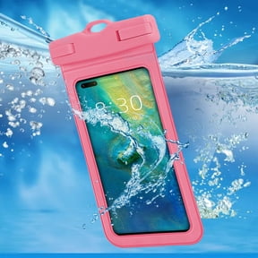Fasiaou UNBREAKcable Waterproof Phone Pouch - IPX8 Universal Case Dry Bag for iPhone 15, 14, 13, 12, 11 Pro Max, XR, X, XS, SE, 8 Plus and Samsung S23, S22 Ultra, S21, S10 - (1Pcs)