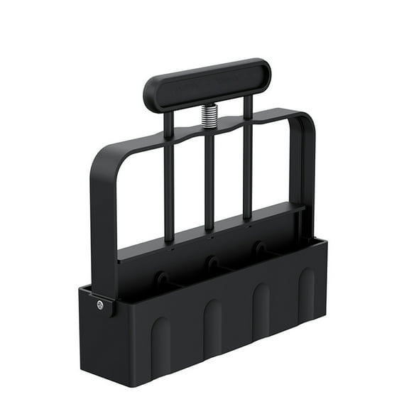 Fasiaou Upgrade Soil Block Maker Hand Held, Manual Blocking Tool for Seed Starting with Dispenser, Garden Potting Soil for Indoor Outdoor Plants, No Transplant Shock,As Show