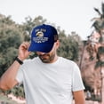 thumbnail image 1 of Fasiaou Veteran Hat for Men Women, Funny Embroidered Baseball Cap,F, 1 of 5