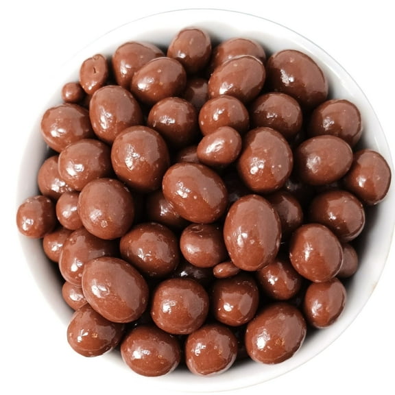 Fasig's Coffee Milk Chocolate Covered Crunchy Espresso Balls, 2 lbs.