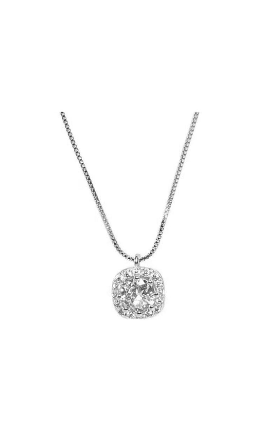 Lightweight Clavicle Chain Dainty Necklaces Teardrop Choker Necklace Cubic Zirconia Sparkling Crystal Glitter Mother's Day Anniversary Birthday Jewelry