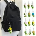 thumbnail image 1 of Fasijew Plush Keychain Stuffed Keychain Plush Keychain with Metal Ring Funny Soft Fuzzy Backpack Ornament Cute Key Ring, 1 of 7