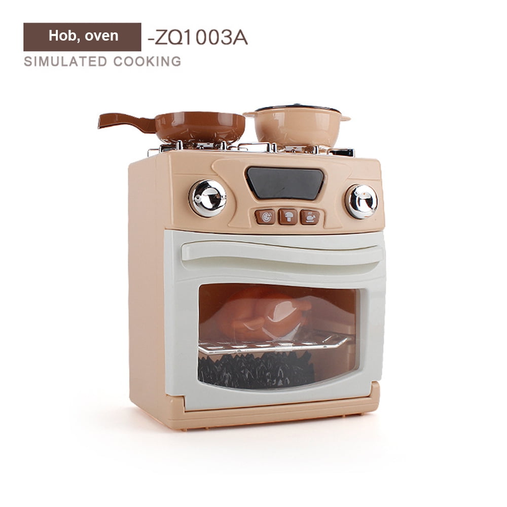 Faslmh Children's Kitchen Mini Oven Toy, Simulated Household