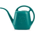 Fasmov 1Gallon Plastic Watering Can with Comfortable Handle, Garden
