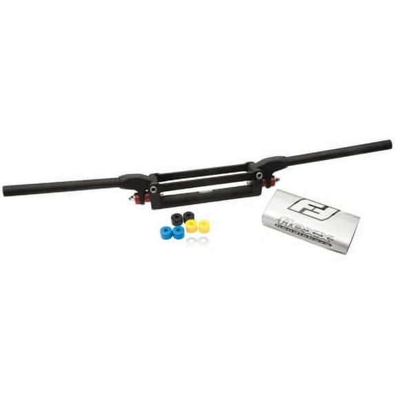 Fasst Flexx 1 1/8" Handlebar 14 Degree Moto (Windham/MC Bend) Black for Yamaha YZ125 2007-2009