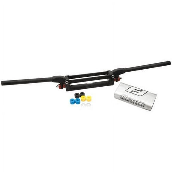 Fasst Flexx 1 1/8" Handlebar 15 Degree Moto (CR High Bend) Black for Husqvarna 701 SUPERMOTO 2016-2017