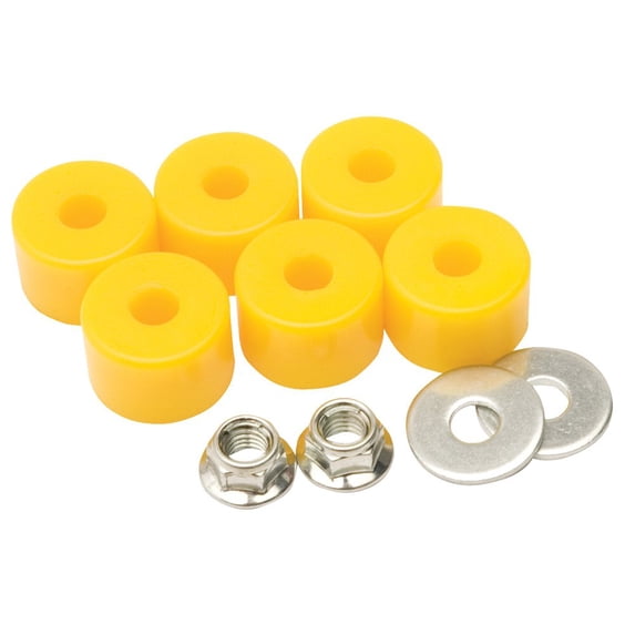 Fasst Flexx Handlebar Replacement Elastomers Medium (Yellow)