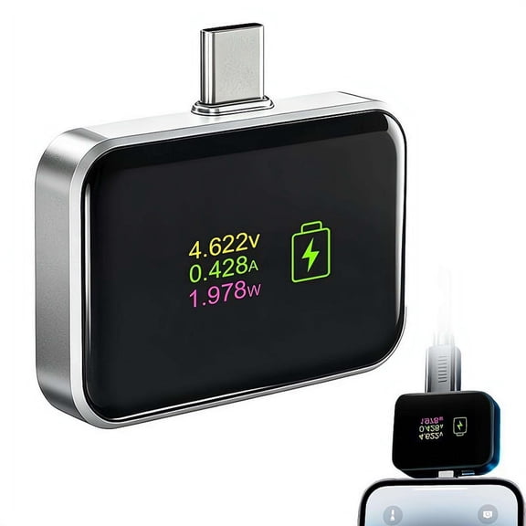 Fast 140W Charger with Smart Auto Power-Off, USB-C Protection Adapter for Phone Laptop, Auto Stop Charging 1 Pack