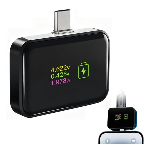 Fast 140W Charger with Smart Auto Power-Off, USB-C Protection Adapter for Phone Laptop, Auto Stop Charging 1 Pack