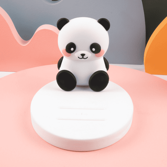 Fast 15W Wireless Charger Cute Animal Phone Stand - Soft Rubber Mobile Holder for iPhone 15/14/13/12, Samsung S23/S22, AirPods - Chrismas Gift