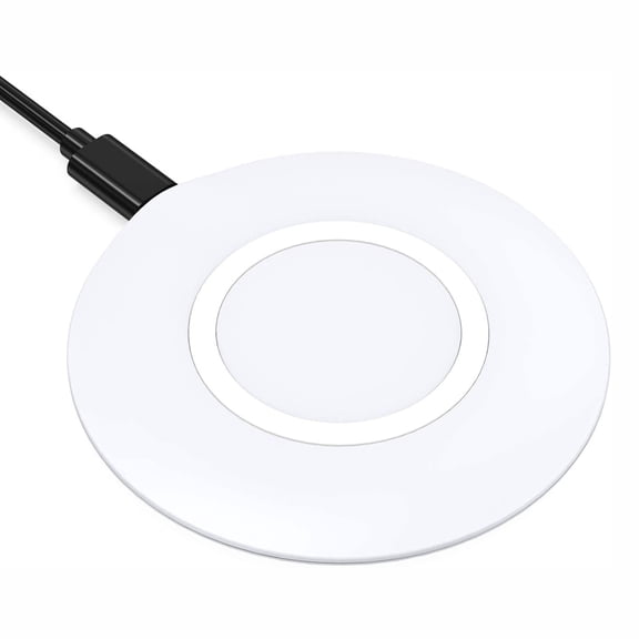 Fast 15W Wireless Charger for Google Pixel 6/Pro/5/4/XL Phones - Charging Pad Slim Quick Charge for Google Pixel 6/Pro/5/4/XL Models