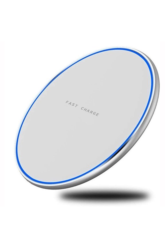 Fast 15W Wireless Charger for Google Pixel 6 and 6 Pro Phones - Charging Pad Slim Quick Charge White L2A Compatible With Google Pixel 6/Pro Models
