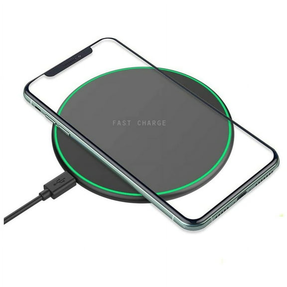 Fast 15W Wireless Charger for Samsung Galaxy S20 Fan Edition Phone - Charging Pad Slim Quick Charge Q1W Compatible With Galaxy S20 Fan Edition Model