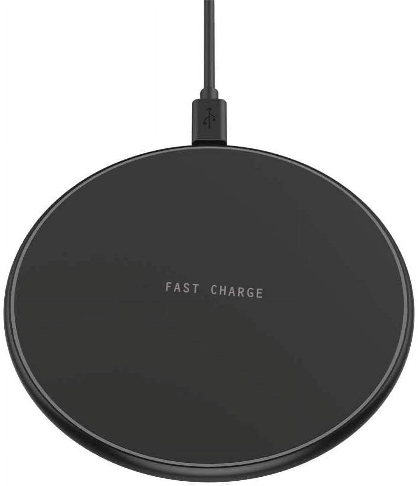 Fast 15W Wireless Charger for Samsung Galaxy S22/Ultra/Plus Phones - Charging Pad Slim Quick Charge Compatible With Samsung Galaxy S22/Ultra/Plus