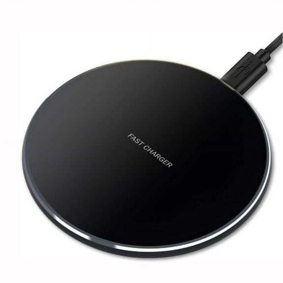 Fast 15W Wireless Charger for T-Mobile REVVL 6 PRO 5G Phone - Charging Pad Slim Quick Charge Z7R Compatible With REVVL 6 PRO 5G