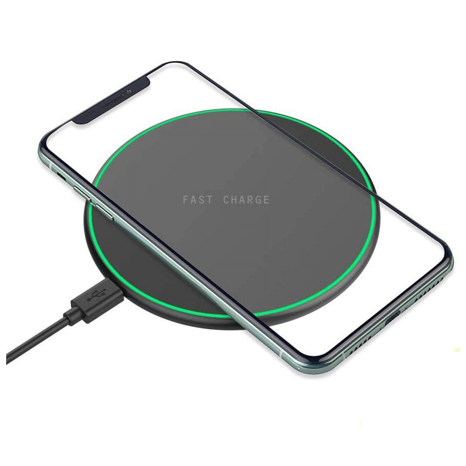 Fast 15W Wireless Charger for TMobile REVVL 7 PRO 5G Charging Pad