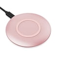 thumbnail image 1 of Fast 15W Wireless Charger for iPhone 16/Pro/Max/Plus - Pink Charging Pad Slim Quick Charge for iPhone 16/Pro/Max/Plus, 1 of 8
