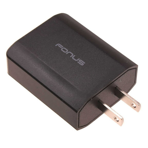 Fast 18W Home Charger for Google Pixel 7/Pro/6a/6/Pro Phones - USB Port Power Adapter Travel Wall  Compatible With Pixel 7/Pro/6a/6/Pro Models