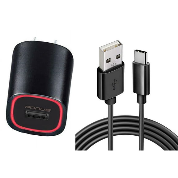 Home Charger for Google Pixel Fold - Fast 18W USB Cable 6ft TYpe-C Power Adapter Cord for Pixel Fold