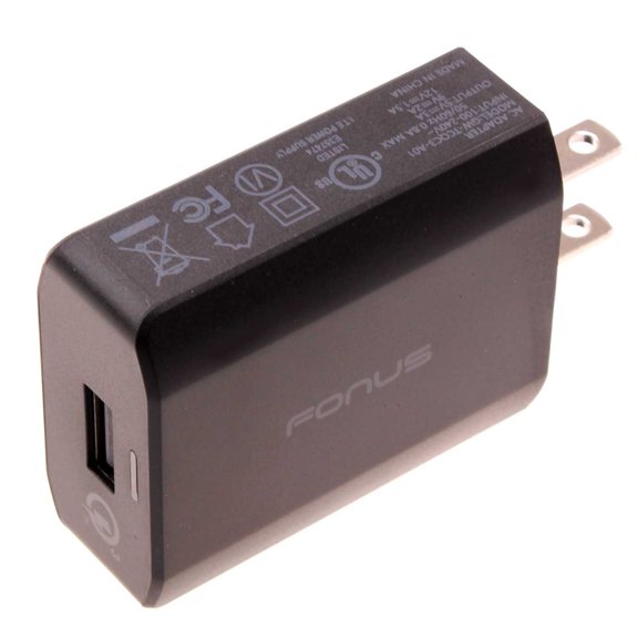 Fast 18W Home Charger for Samsung Galaxy A23 5G Phone - USB Port Power Adapter Travel Wall N2Y Compatible With Galaxy A23 5G Model