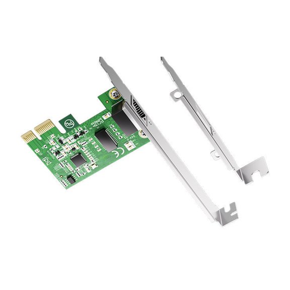 Fast 2.5G PCIEX1 Networking Card With Advanced Wake On LAN Technology For IT Administrators And Power Users