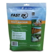 Fast 2K Post Anchor Mix | Expanding Foam Concrete Alternative for Deck Post, Fence Post & Mailbox Post Installs. Fast-Setting, Post Foam 1 Bag