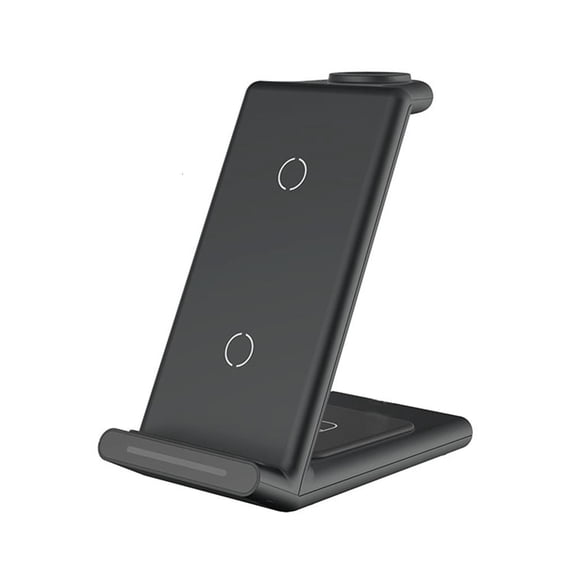 Fast 3 in 1 Wireless Charger 15W with Indication Function for Apple Devices / Android/ /Pro