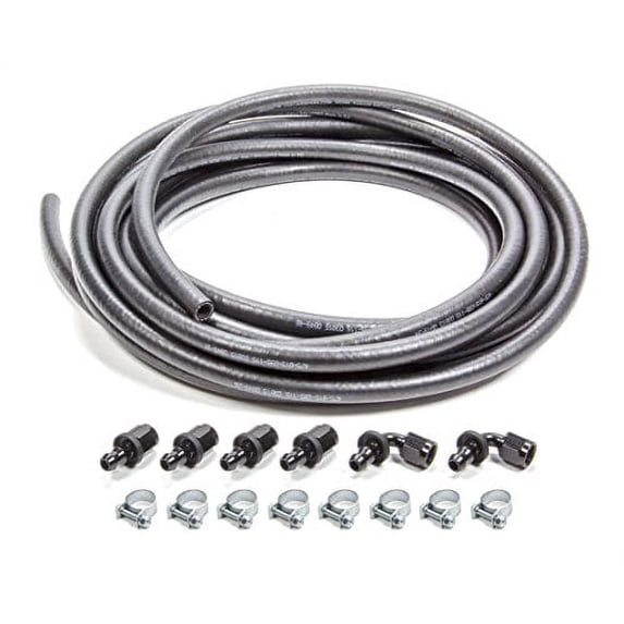 Fast 307600-06 25' Hose & Fitting Kit (Ezfuel Specific)